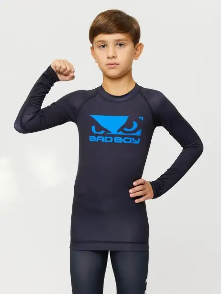 Детский Рашгард Bad Boy Origin New Kids черный/синий