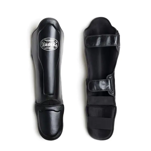 Защита голени LEADERS BK (черный)