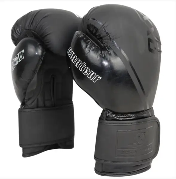 Перчатки боксерские OxxFire Amateur, черные