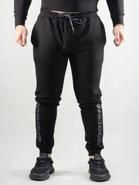 Спортивные штаны мужские Bad Boy Energy черные/серые