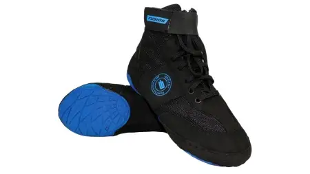 Борцовки BoyBo Fusion, черно-синие, BB252
