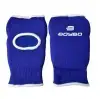 Накладки для каратэ BoyBo BO130, хлопок, синие