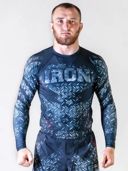 Рашгард для MMA Rusco Sport IRON, взрослый