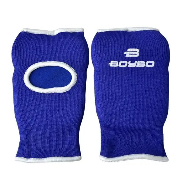 Накладки для каратэ BoyBo BO130, хлопок, синие