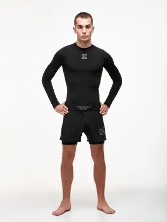 Шорты для ММА Tomorrow Star BLack Line