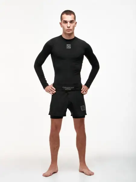 Шорты для ММА Tomorrow Star BLack Line