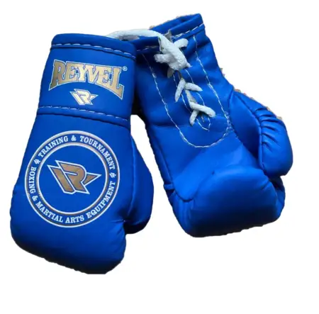 Сувенирные перчатки  Reyvel (Сине-белый)