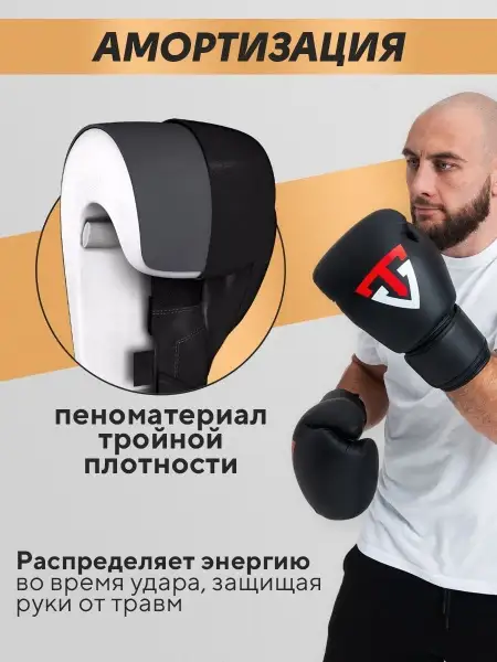 Перчатки боксерские Gladiator