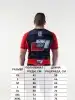 Рашгард с коротким рукавом TFG Союз  ММА Red