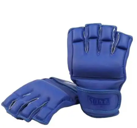 Перчатки для ММА MAT SOLTAS ( краги ) DX  синий
