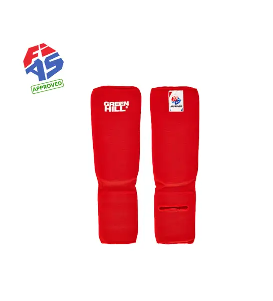 SSIC-6131FIAS Защита голень-стопа FIAS approved красная