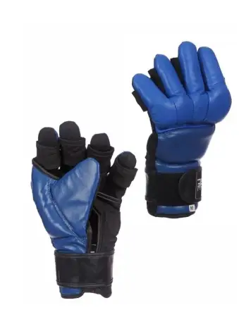 Перчатки КРАГИ АРБ синий