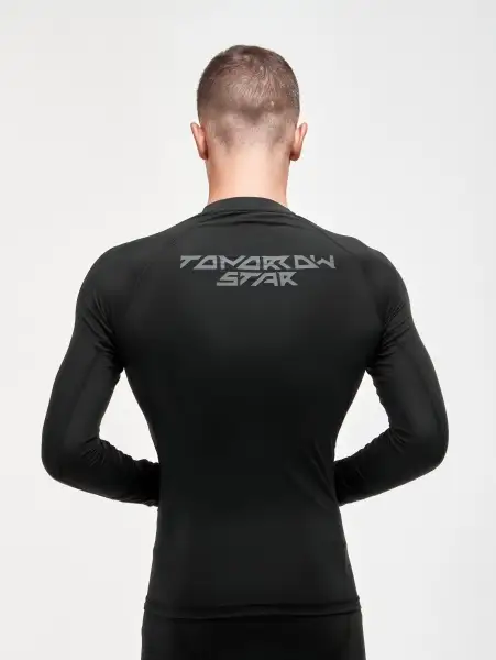 Рашгард Tomorrow Star Full Black Line