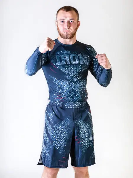 Рашгард для MMA Rusco Sport IRON, взрослый