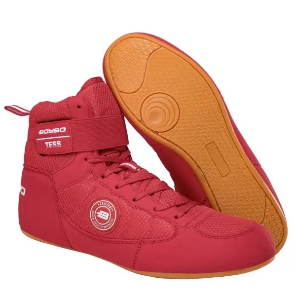 Боксерки BoyBo Tess BB323, красные