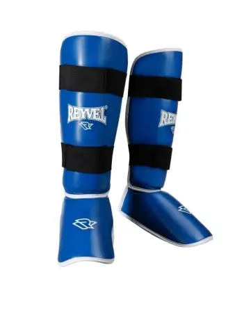 Защита голени и стопы  Reyvel Classic синяя