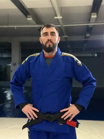 Кимоно Tatami Nova для BJJ взрослое синее