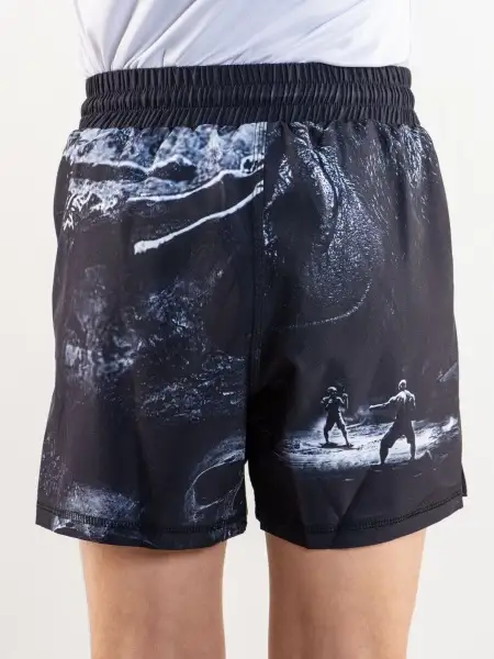 Шорты для мма Черепа (детские)