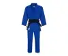 C555 Кимоно для дзюдо подростковое Clinch Judo Red FDR синее