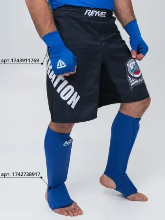 Шорты Reyvel Панкратион Взрослые (черные)