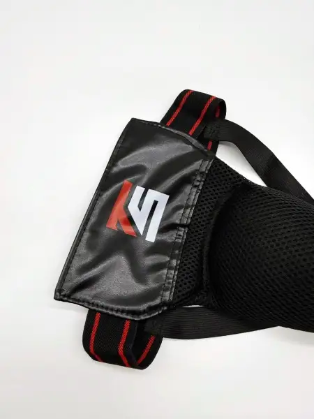 Защита паха Tomorrow Star Red Line (M) черная