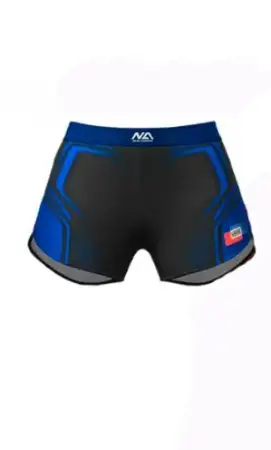 Шорты NEW ARMOR СОЮЗ ММА Синий