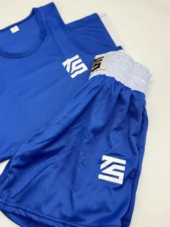 Форма боксерская синяя Tomorrow Star