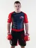 Рашгард с коротким рукавом TFG Союз  ММА Red
