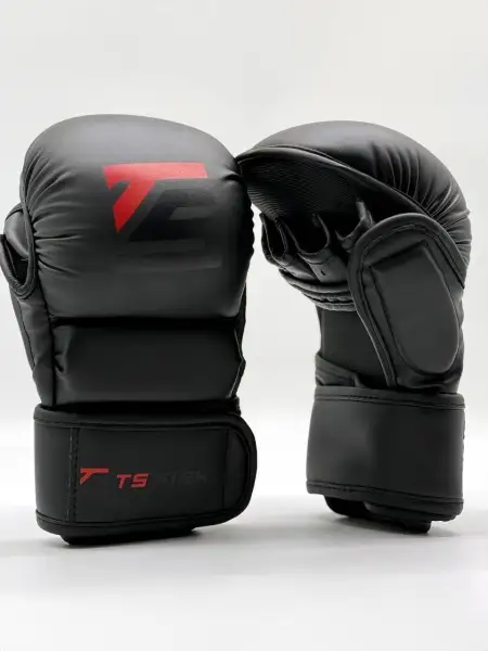 Перчатки для ММА черные Tomorrow Star