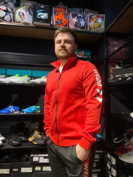 Олимпийка Tigershop  RED 1659