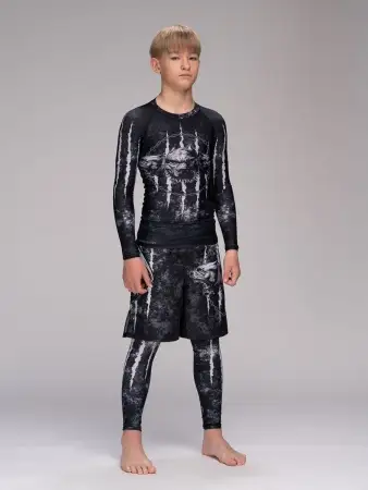 Рашгард для MMA Rusco Sport CERBERUS, детский