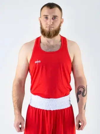 C116 Майка боксерская Clinch Olimp красная