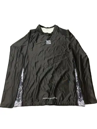 Рашгард TS SPORT черный 00001