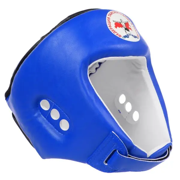 Шлем боксерский СФТБМР синий