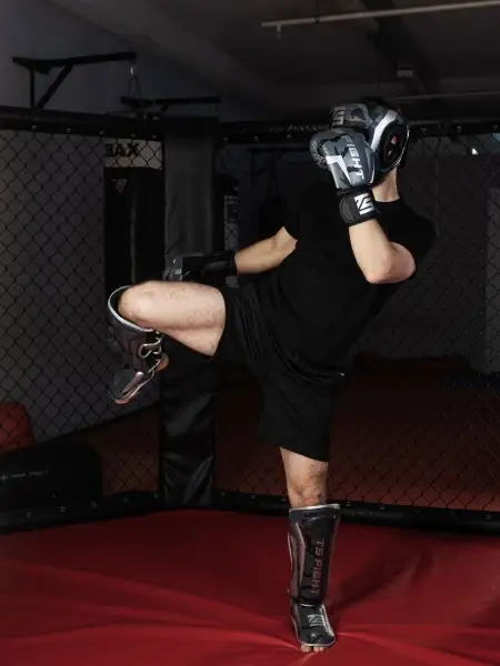 Защита голени и стопы Tomorrow Star Shadow Black Gray