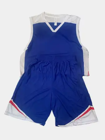 Баскетбольная форма синяя 132