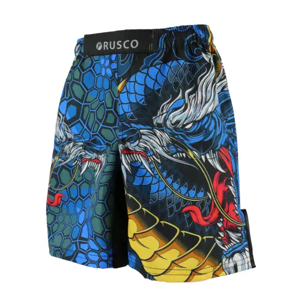 Шорты для ММА Rusco Sport Dragon детские