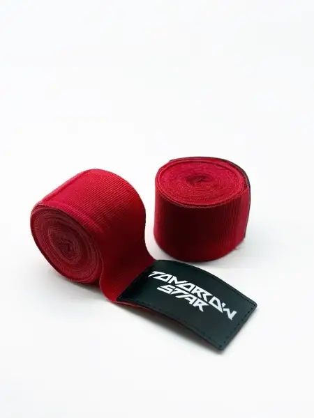 Бинты боксерские Tomorrow Star Phoenix красный