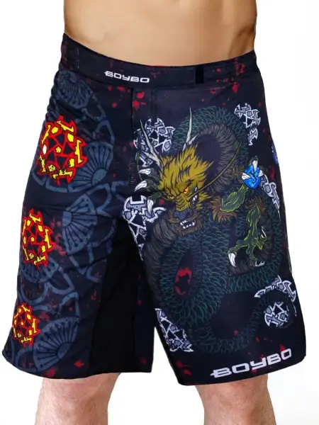 Шорты ММА BoyBo Dragon взрослые