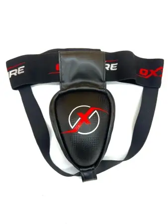 Металлическая защита паха OXXFIRE , черная