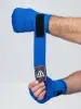 Бинты быстрые для бокса гелевые TS Sport (синие)