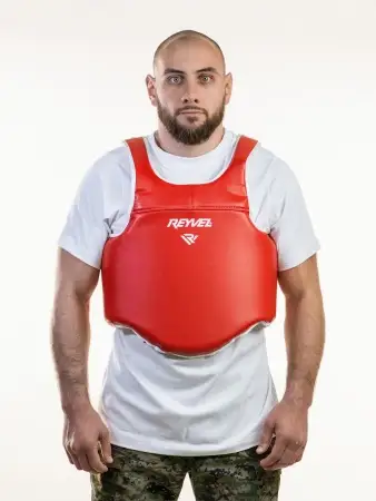 Жилет защитный Reyvel (красный)
