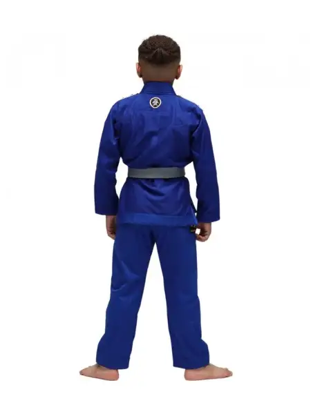 Кимоно Tatami Nova  для BJJ синие детское