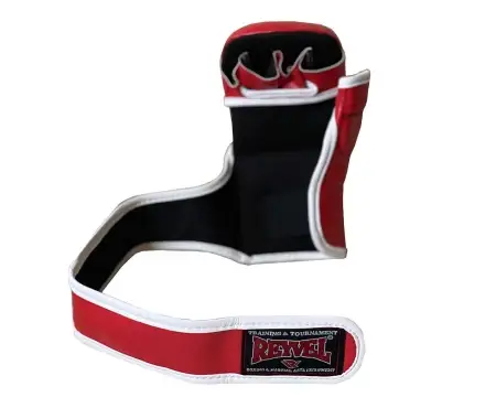 Перчатки для ММА тренировочные Reyvel (красный)