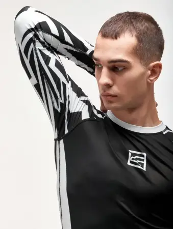 Рашгард компрессионный Tomorrow Star X Hero