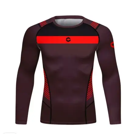 Рашгард RG245 Red Slash (детский)