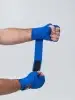 Бинты быстрые для бокса гелевые TS Sport (синие)