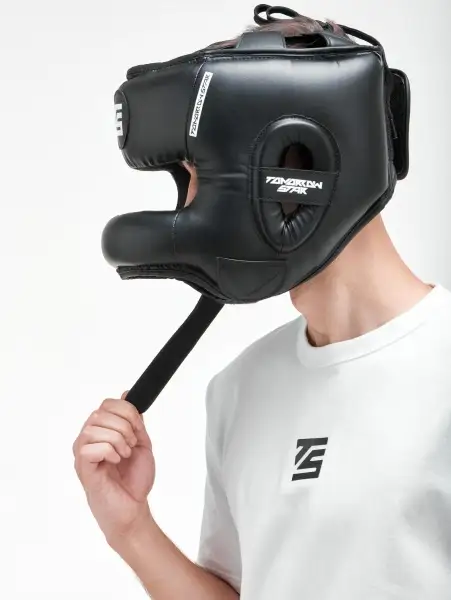 Шлем бамперный Tomorrow Star Dominator черный