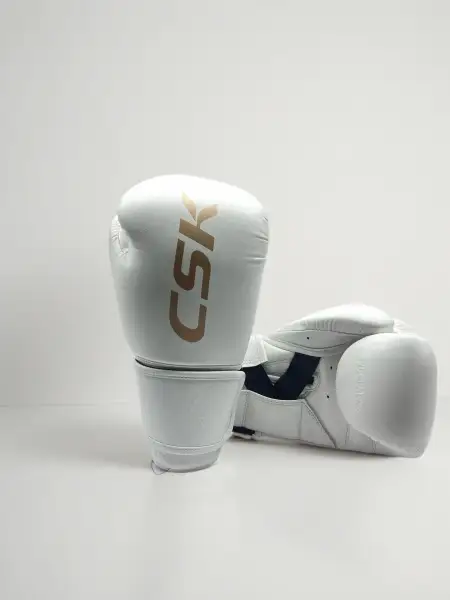 Перчатки для бокса CSK NIRNANA 2.0 белые