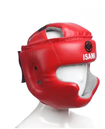 Шлем для Карате Isa красный
